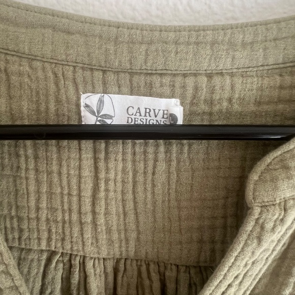 CARVE DESIGNS Olive Green - Picture 2 of 3